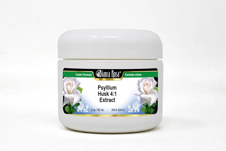 Psyllium Husk 4:1 Extract Cream 2 oz 3 Pack K9394