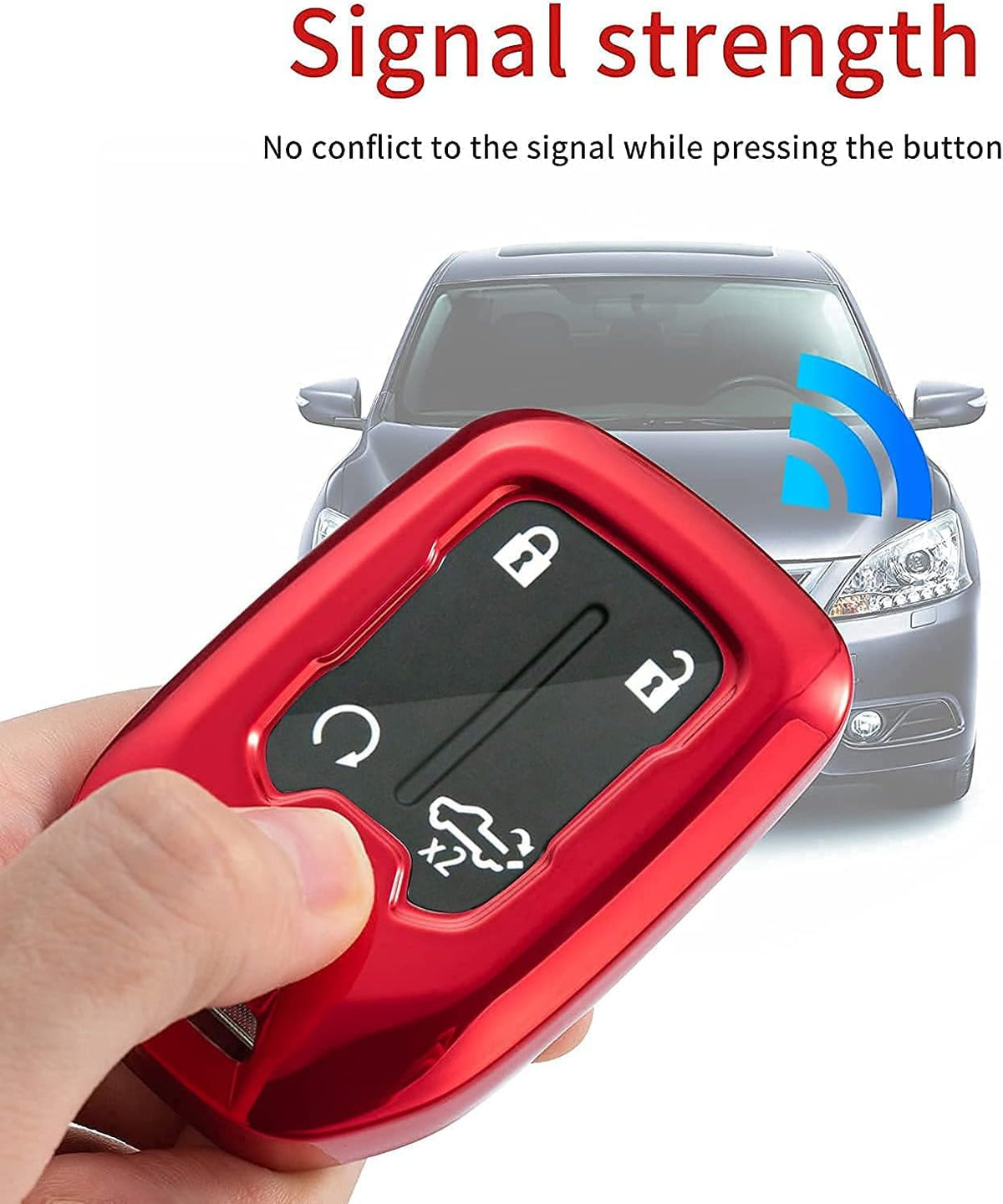 Key Fob Cover Case M808