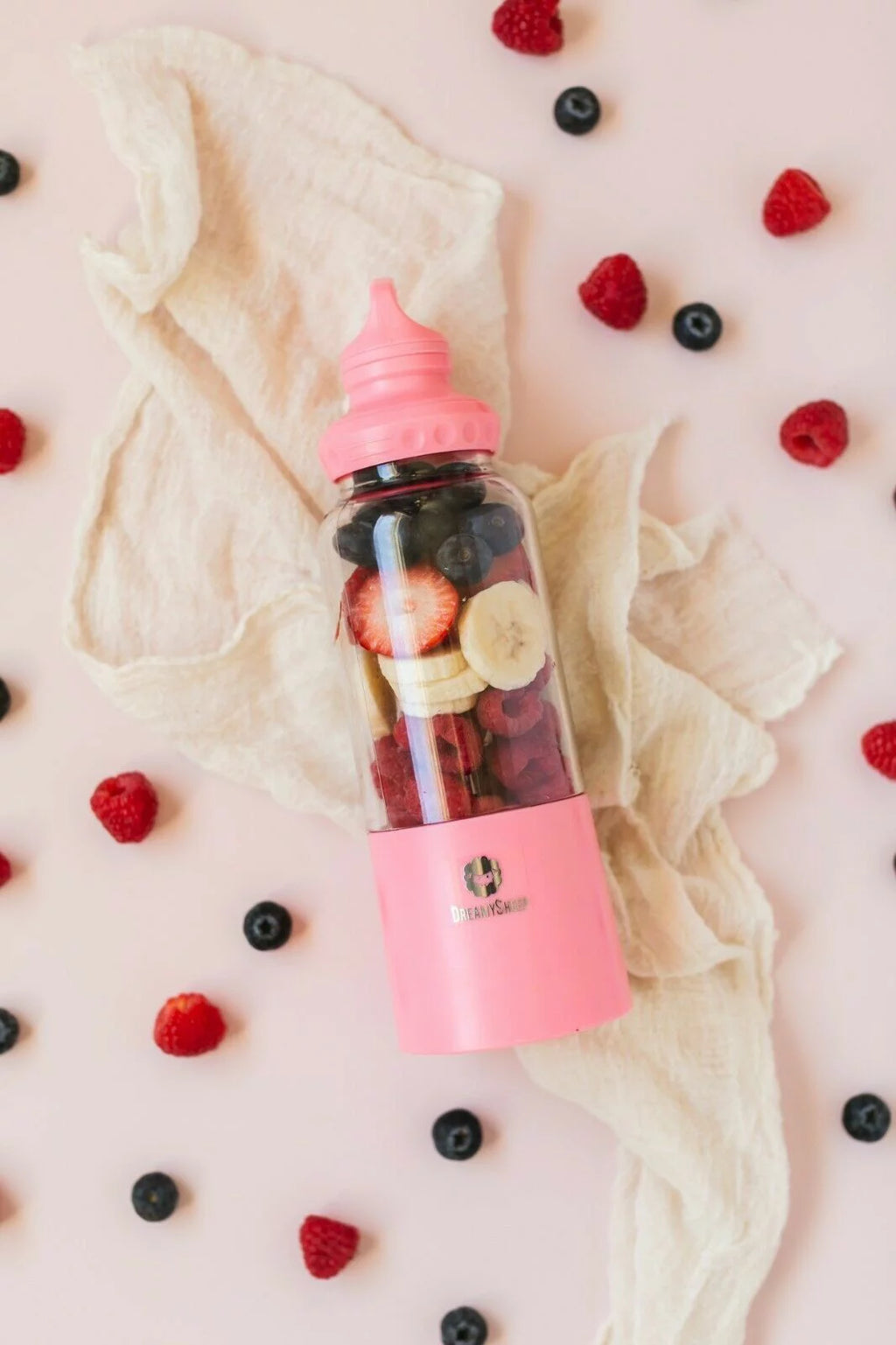 Pink 17oz Portable Blender X399