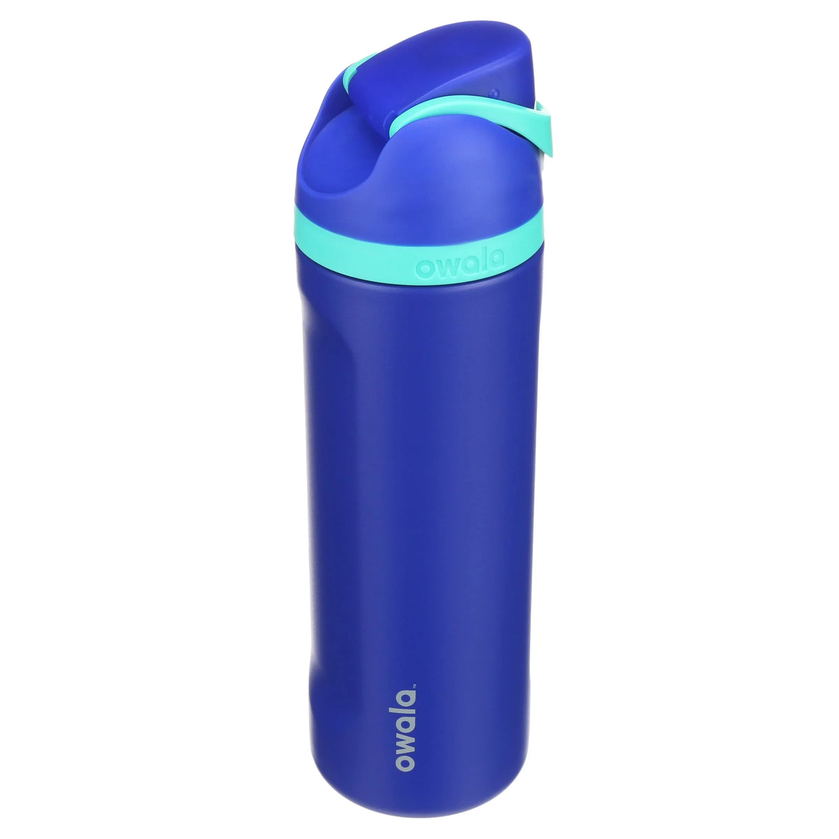 24oz Black Stainless Steel Water Bottle A296