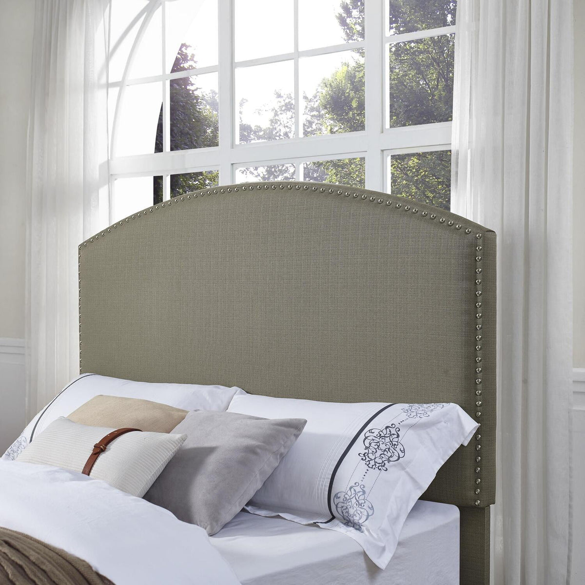 Upholstered King/Cal King Headboard W8580