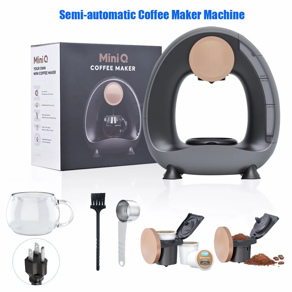 1400W 240ml Coffee Maker J3830