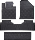 Custom Fit Rubber Car Floor Mats D501