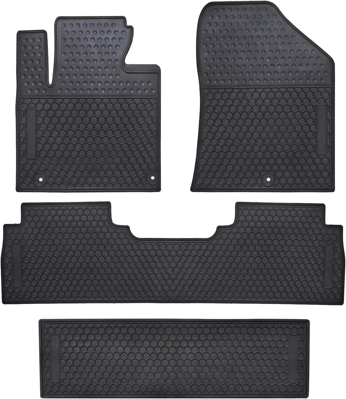 Custom Fit Rubber Car Floor Mats D501