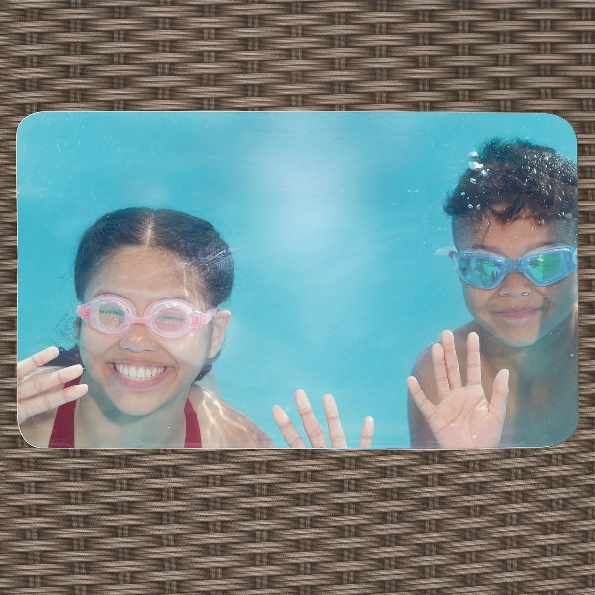18 ft Round Above Ground Frame Swimming Pool A386