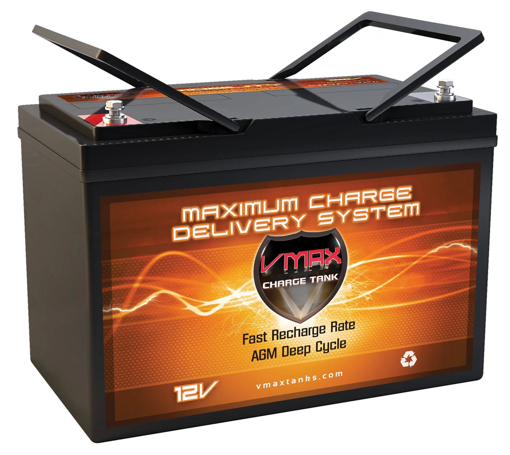 12V 100Ah Deep Cycle Battery N3828