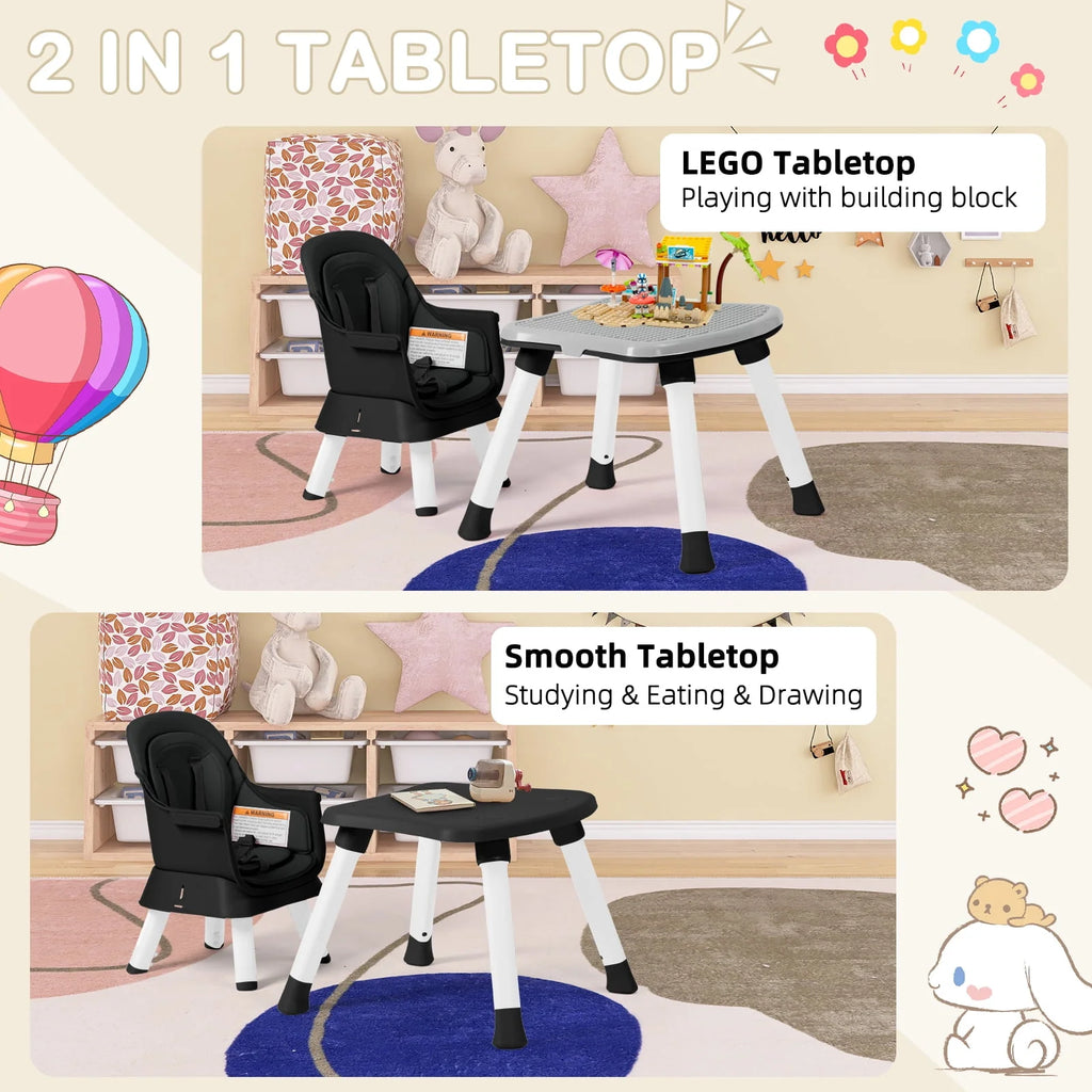 8 in 1 Baby High Chair B2299