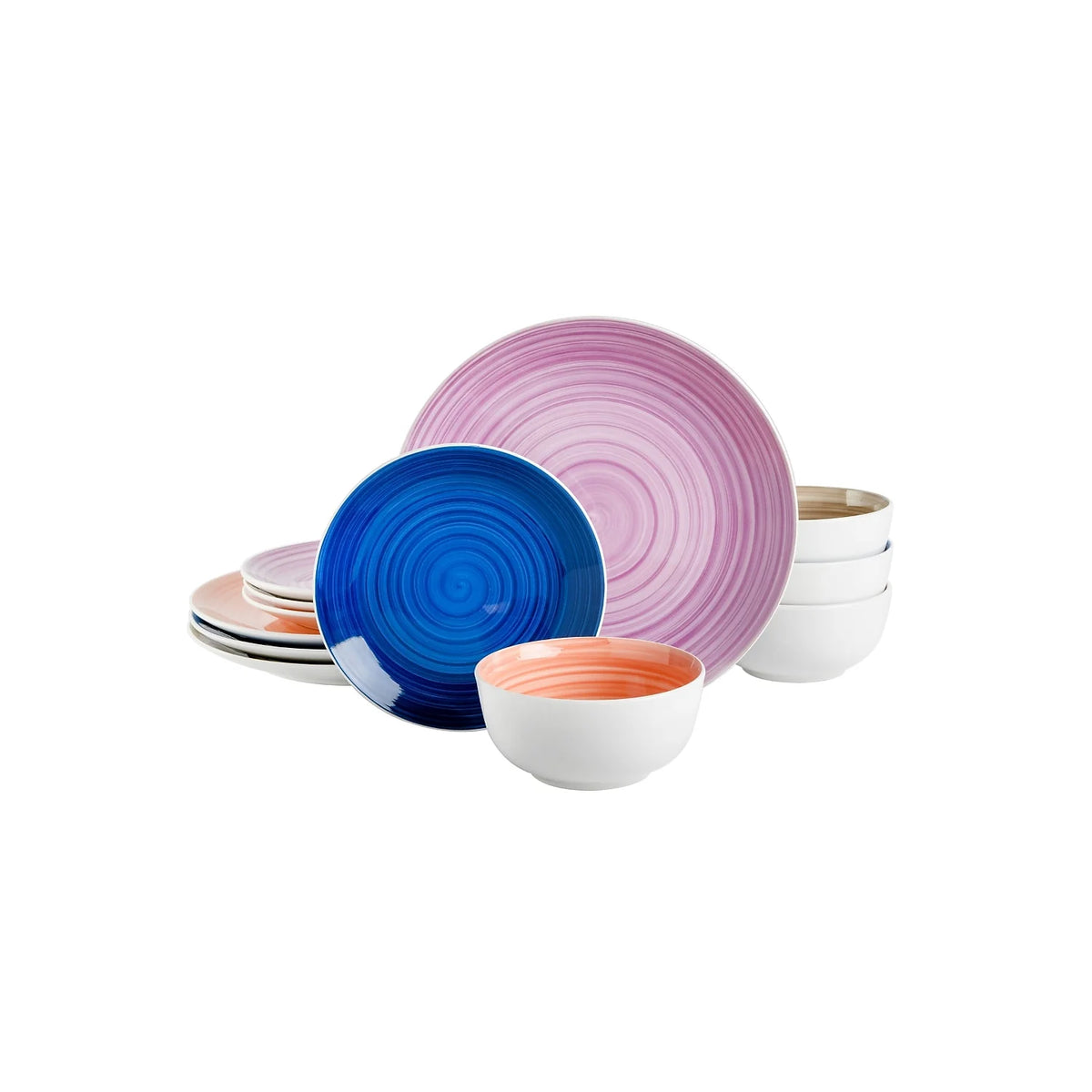 12-Piece Ceramic Dinnerware Set F5838