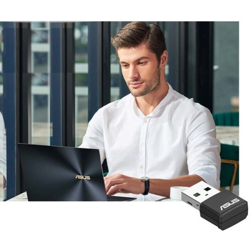 AX1800 Dual Band WiFi 6 USB Adapter I930665