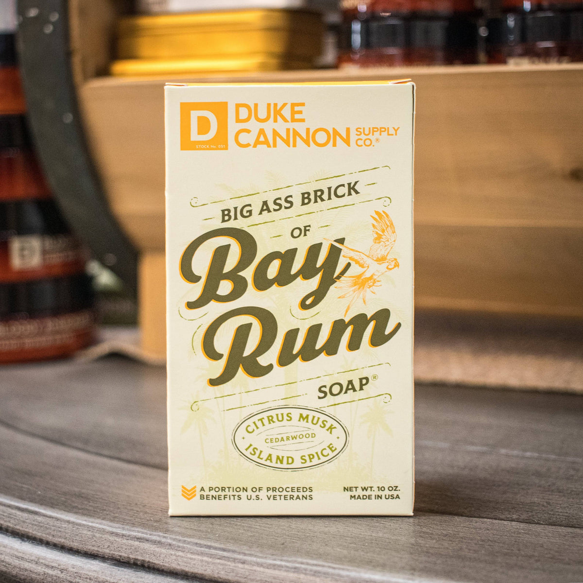Bay Rum Soap K458282