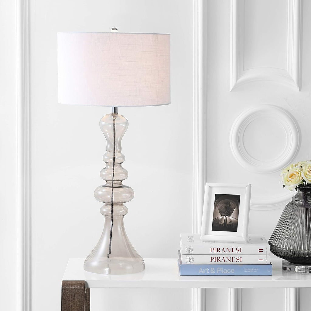 Curved Glass LED Table Lamp D926