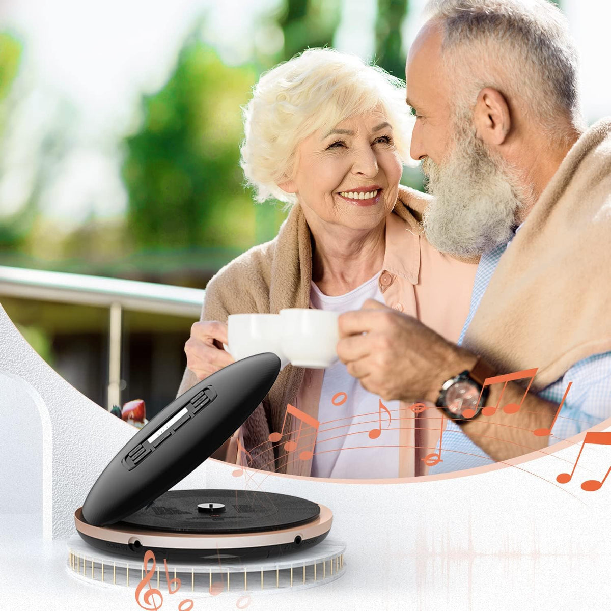 Portable CD Player M488460
