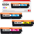 3 Pack Remanufactured Toner Cartridges L521