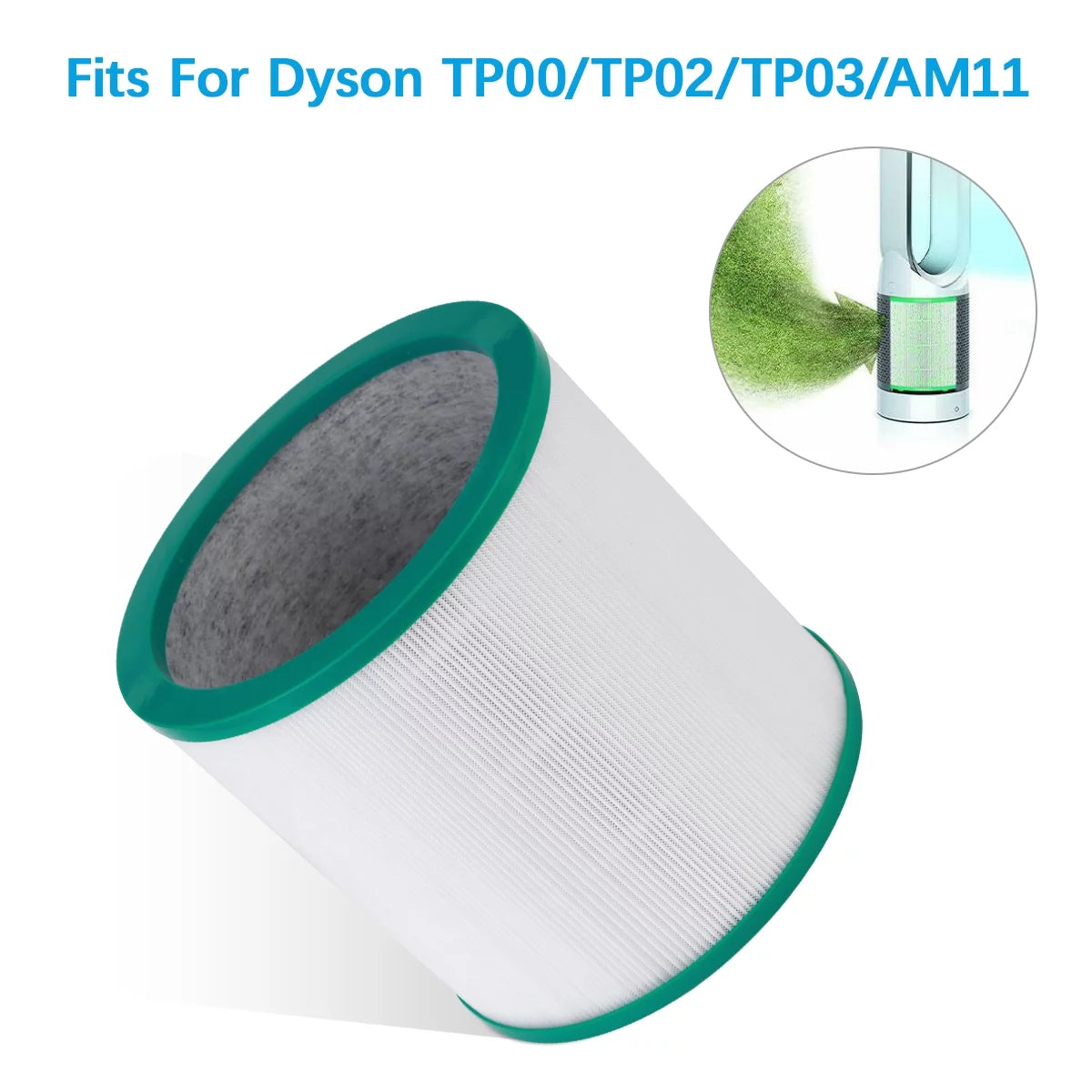 4Pcs Hepa Filter Replacement L34574