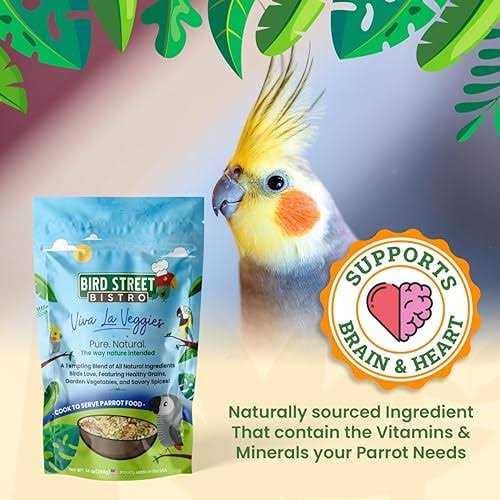 Veggies Bird Food K39454