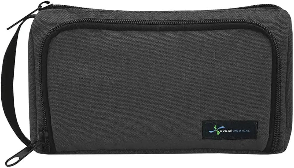 Black Insulated Insulin Pen Case Organizer I704