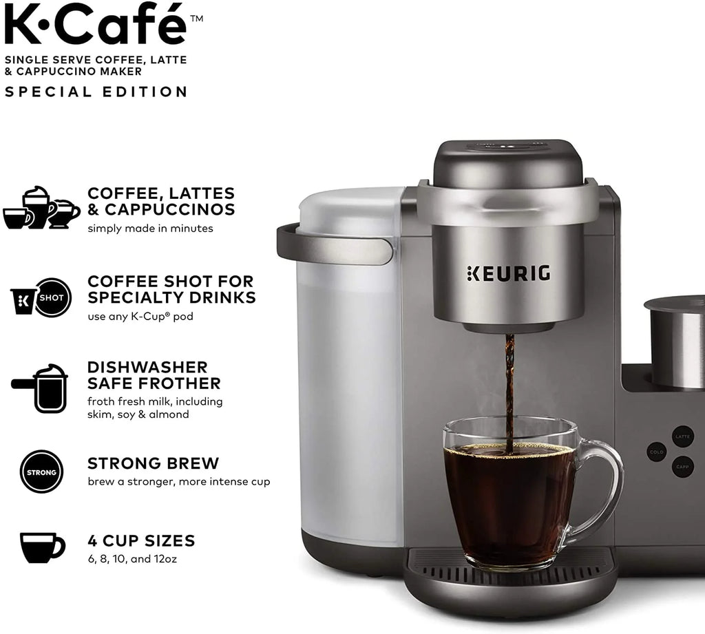 Single Serve Coffee Maker with Milk Frother S5245