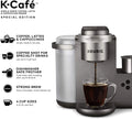 Single Serve Coffee Maker with Milk Frother S5245