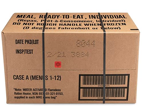 24ct Meals Ready to Eat Case Y441432