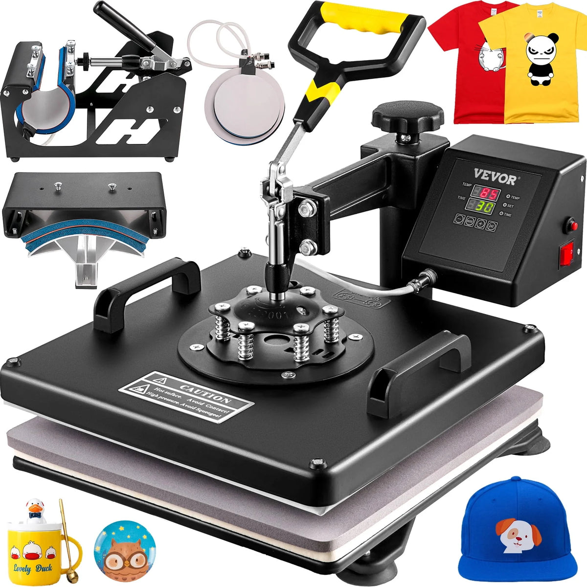 12 x 15 inch 5 in 1 Heat Press Machine M489025
