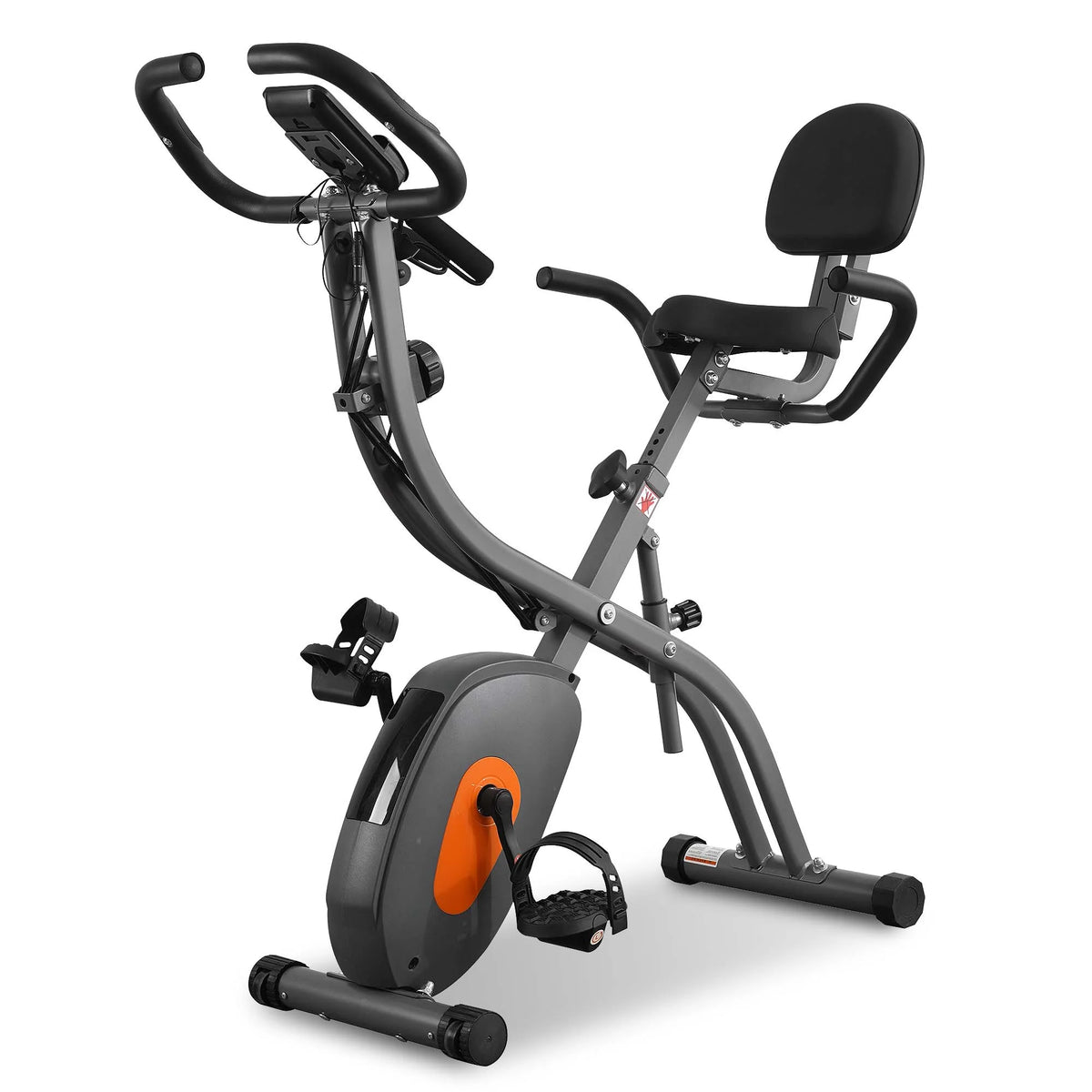 Folding 3-in-1 Recumbent Exercise Bike S694525
