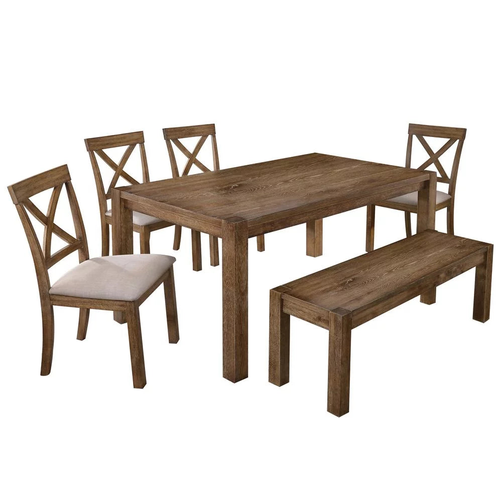 Driftwood Dining Chairs Set of 2 X1284