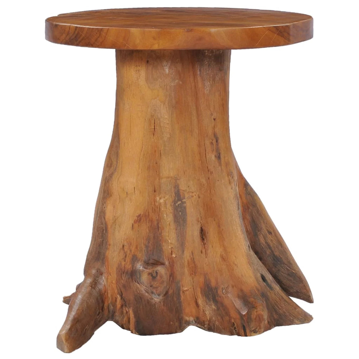 15.7"x15.7" Solid Teak Wood Coffee Table F6180