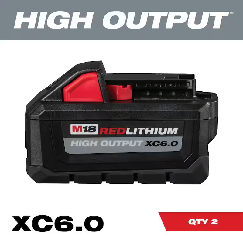 18-Volt Lithium-Ion 6.0Ah Battery Pack (2-Pack) H776