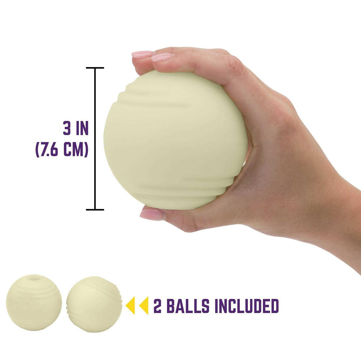 Glow Ball Dog Toys C742
