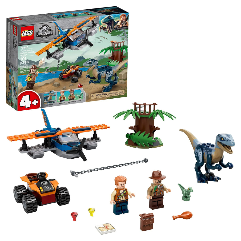 Jurassic World Dinosaur Building Set 101 Pieces T324
