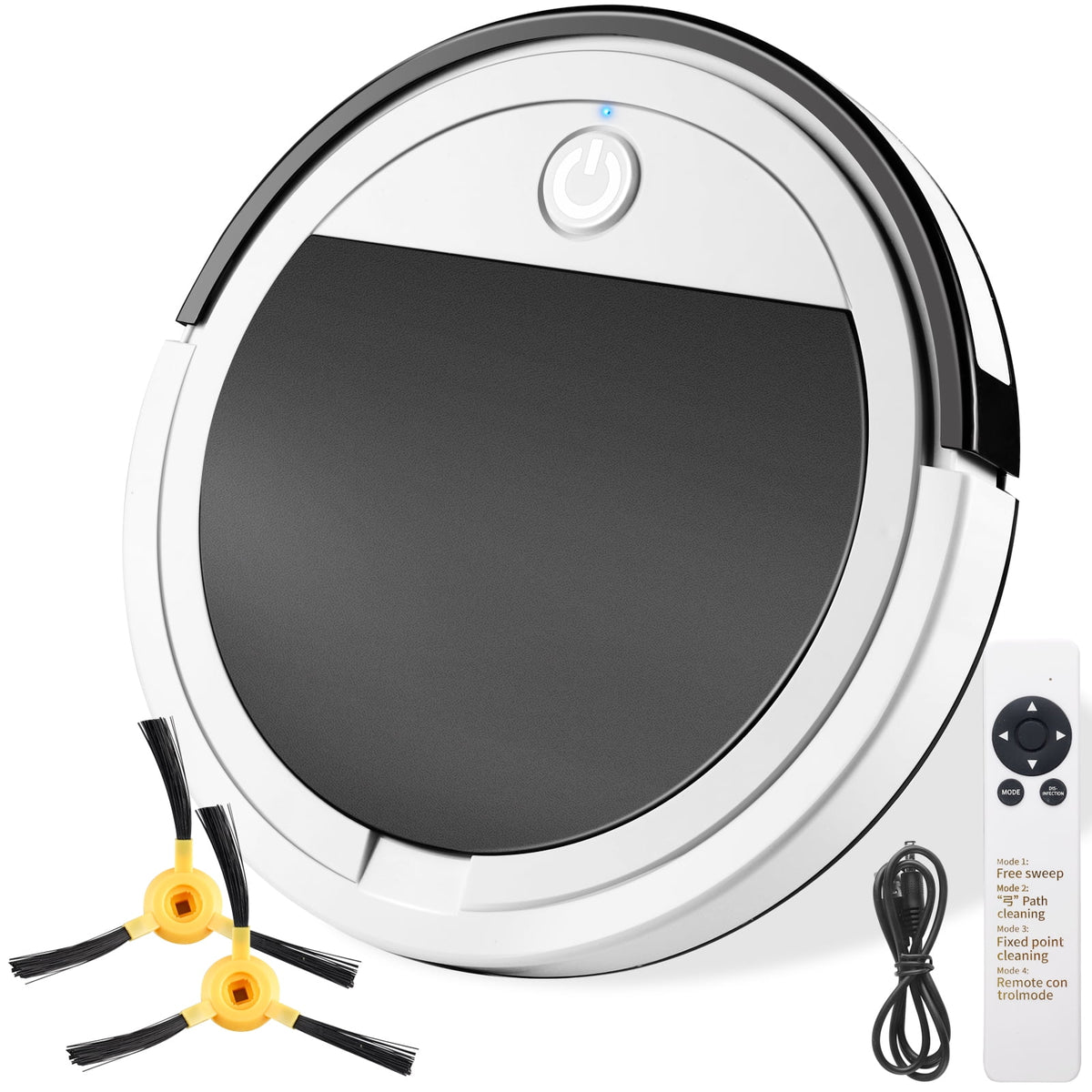 Robot Vacuum Cleaner with Remote Control, 2000Pa D402