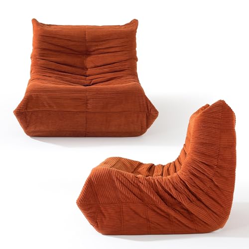 Grey Memory Foam Bean Bag Chair L601