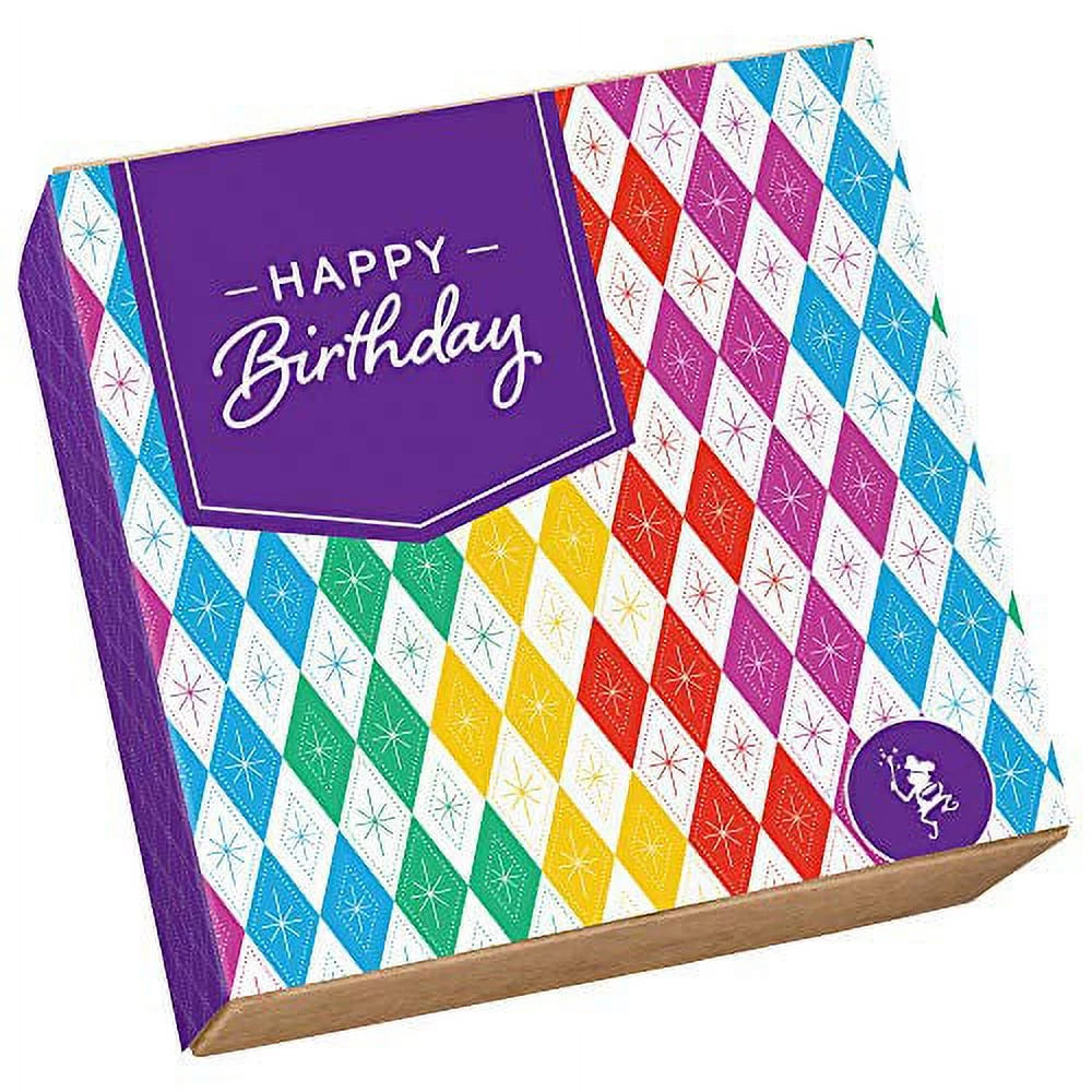 24 Individually Wrapped Gourmet Chocolate Food Gift Basket T48924