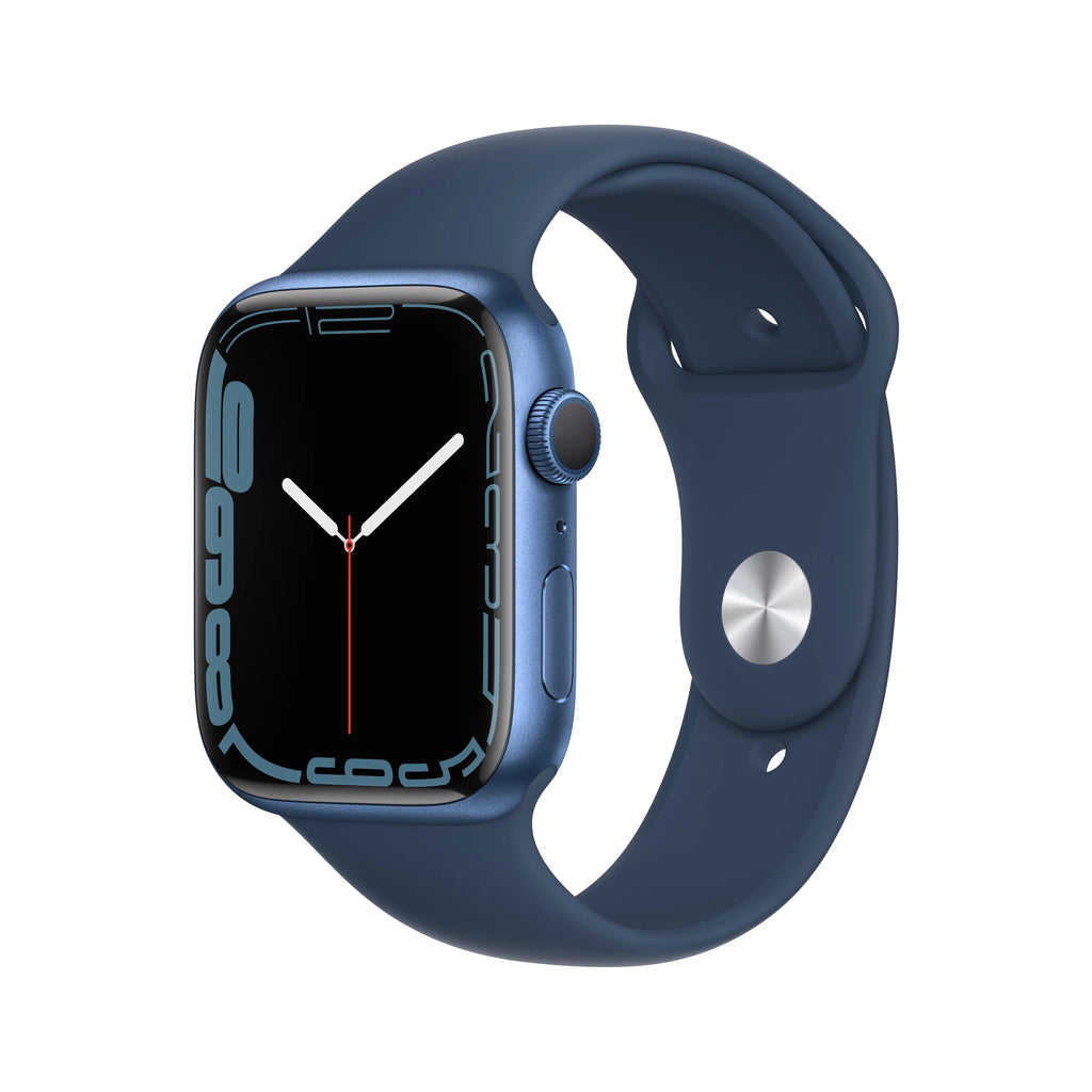 45mm Blue Aluminum Case with Sport Band V11778