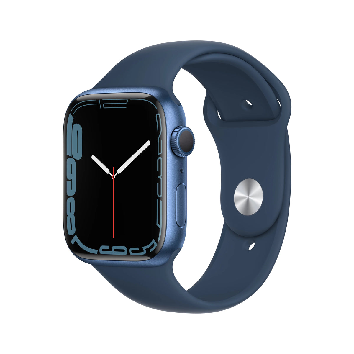 45mm Blue Aluminum Case with Sport Band V11778