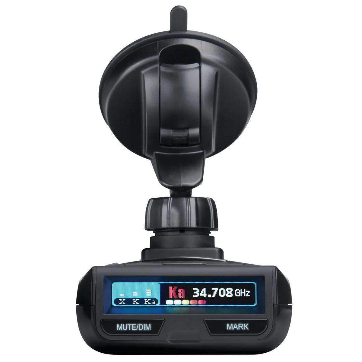 Long-range Radar and Laser Detector with GPS F6135
