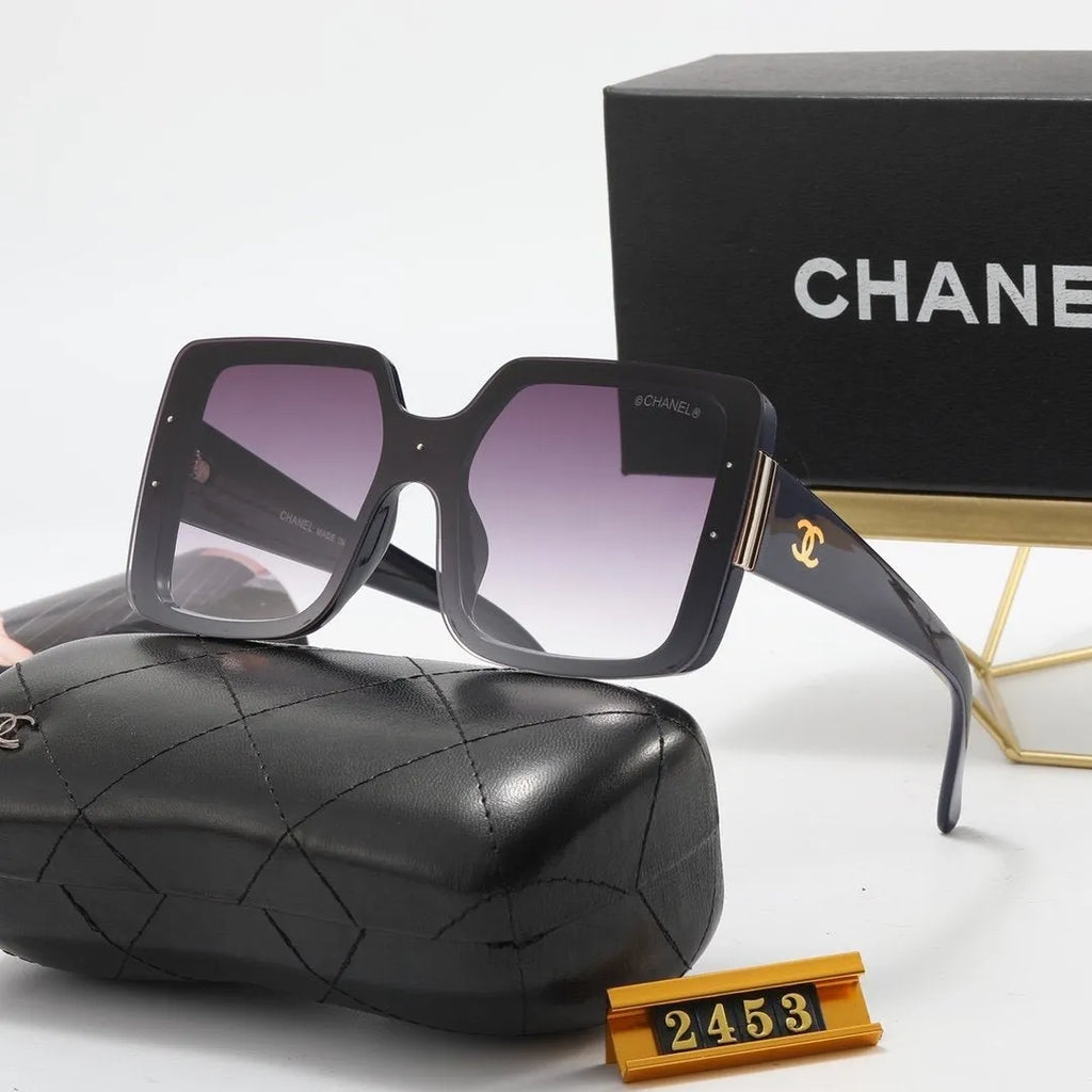 Classic Big Frame Sunglasses B520