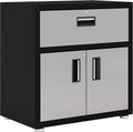 One Drawer Steel Cabinet with 2 Doors L9748
