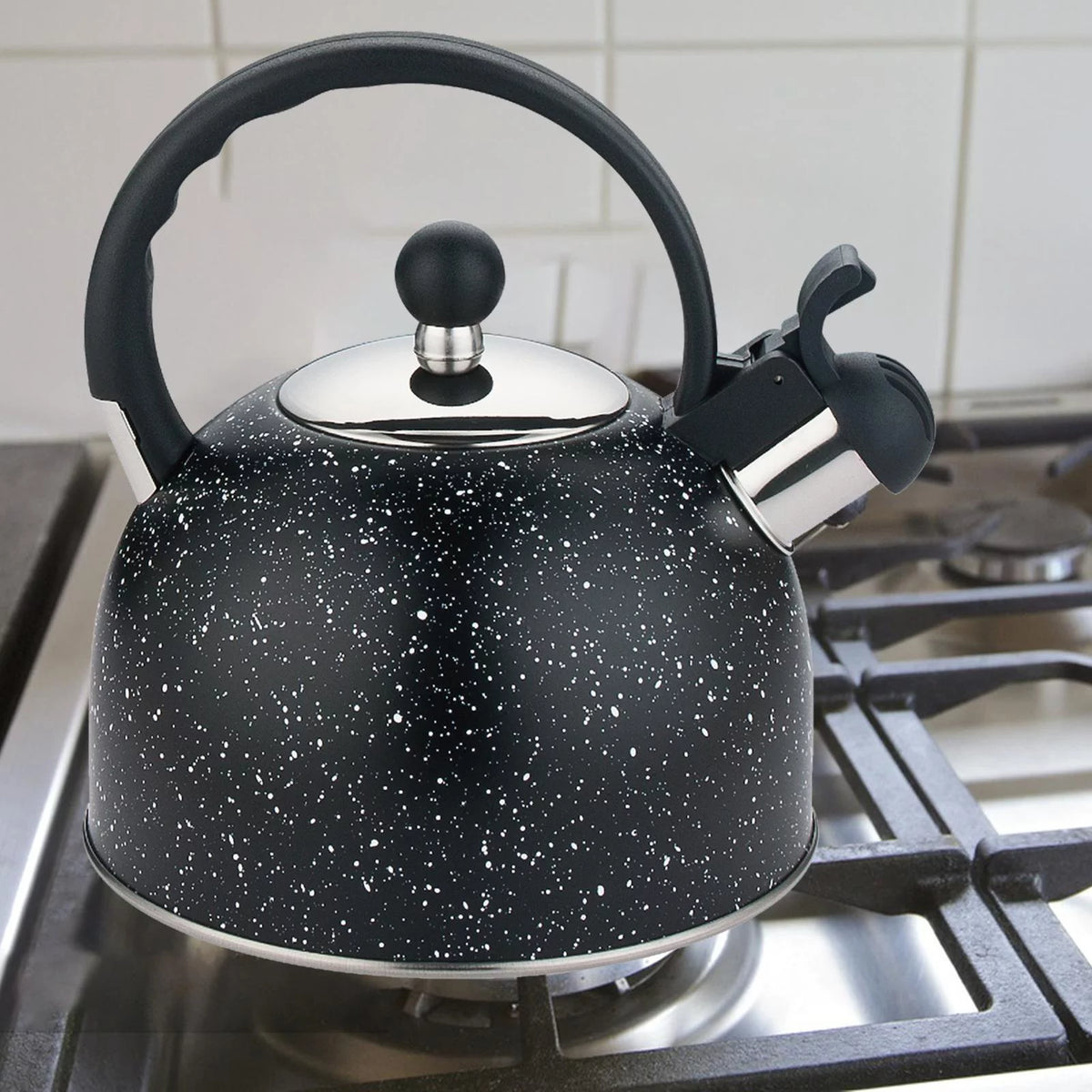 2L Stainless Steel Whistling Kettle R686