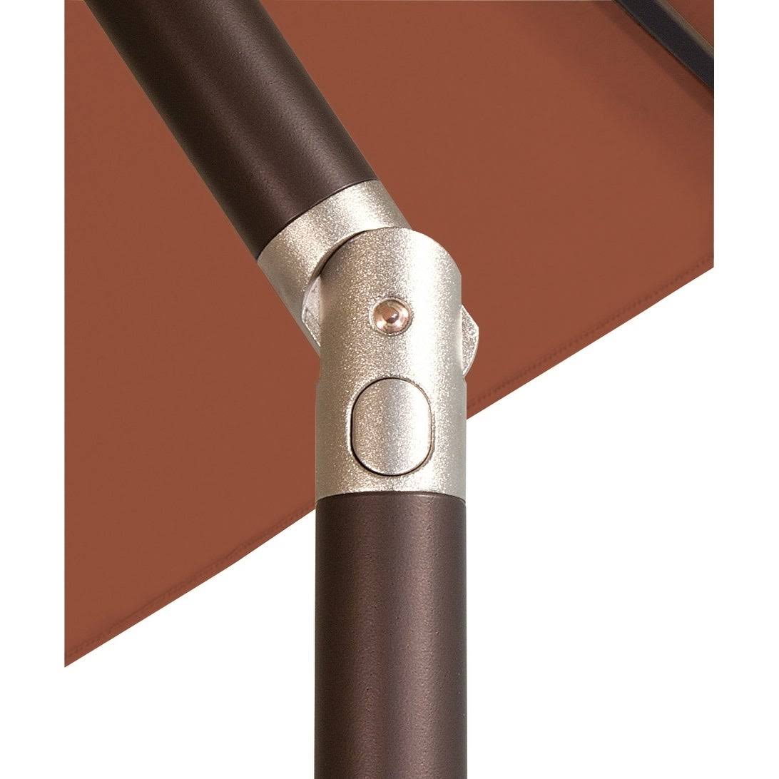 9-Foot Octagon Push Button Tilt Umbrella T132795