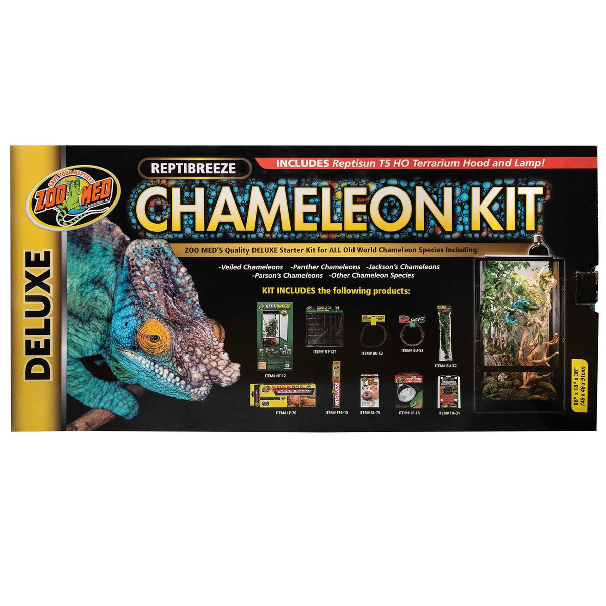 Reptile Starter Kit V40484