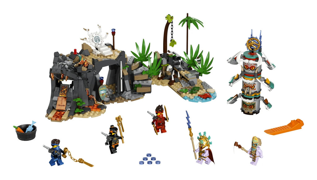 Building Toy Ninja Playset (632 Pieces) Y71456