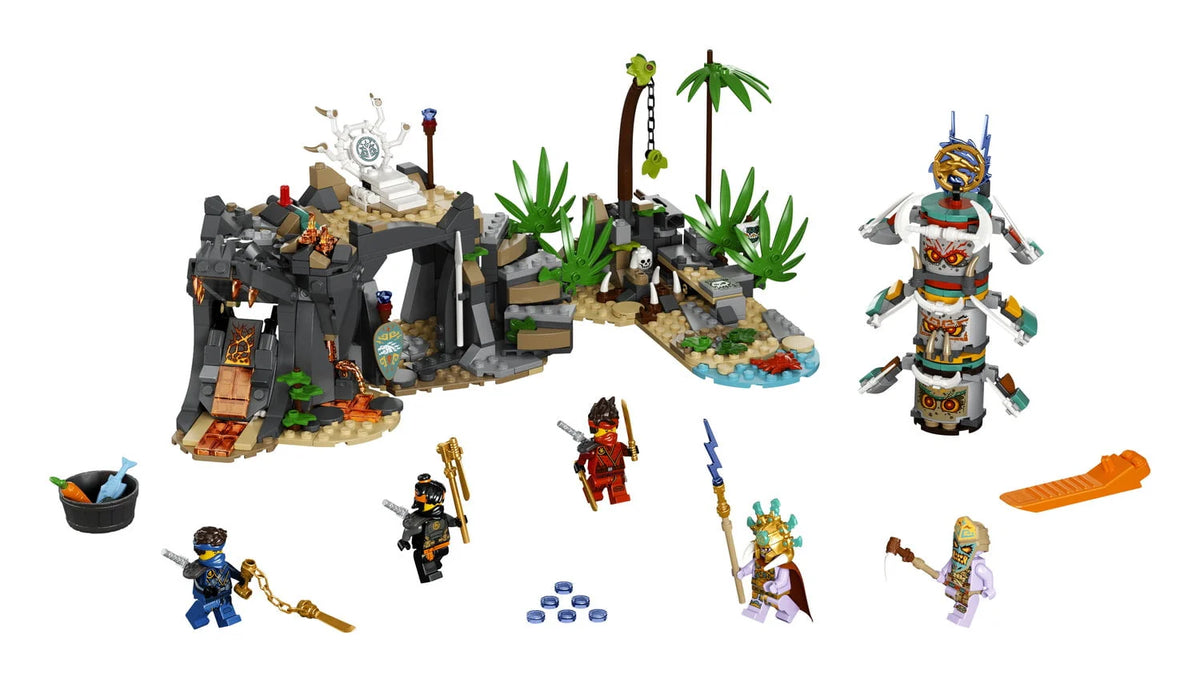 Building Toy Ninja Playset (632 Pieces) Y71456