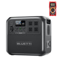 1800W 1152Wh LiFePO4 Portable Solar Generator J258
