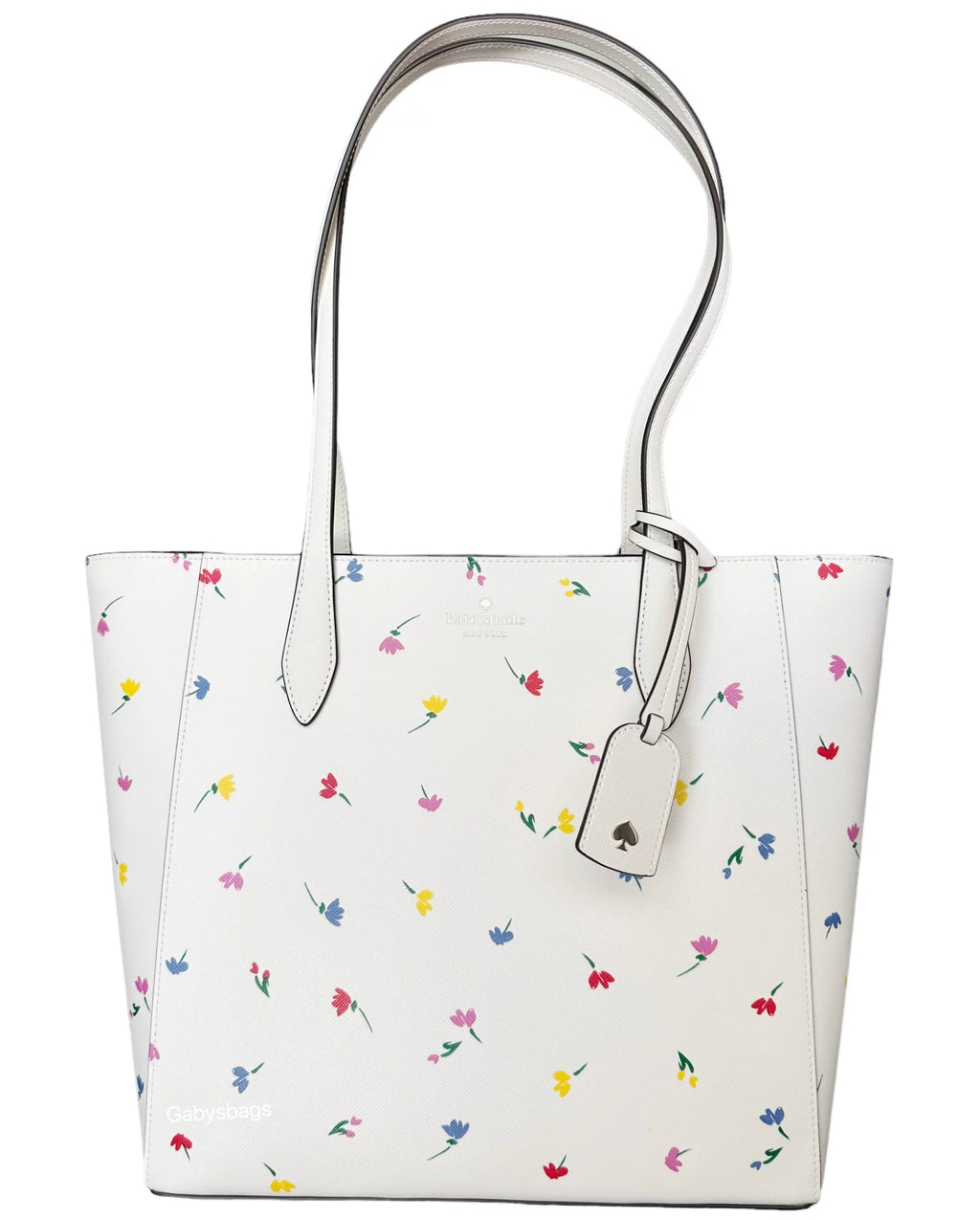 Floral Tote Shoulder Bag A876