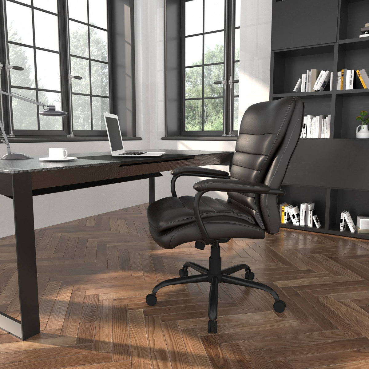 Black Office Chair Q803868