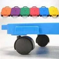 Green Caster Board Set of 6 T3102