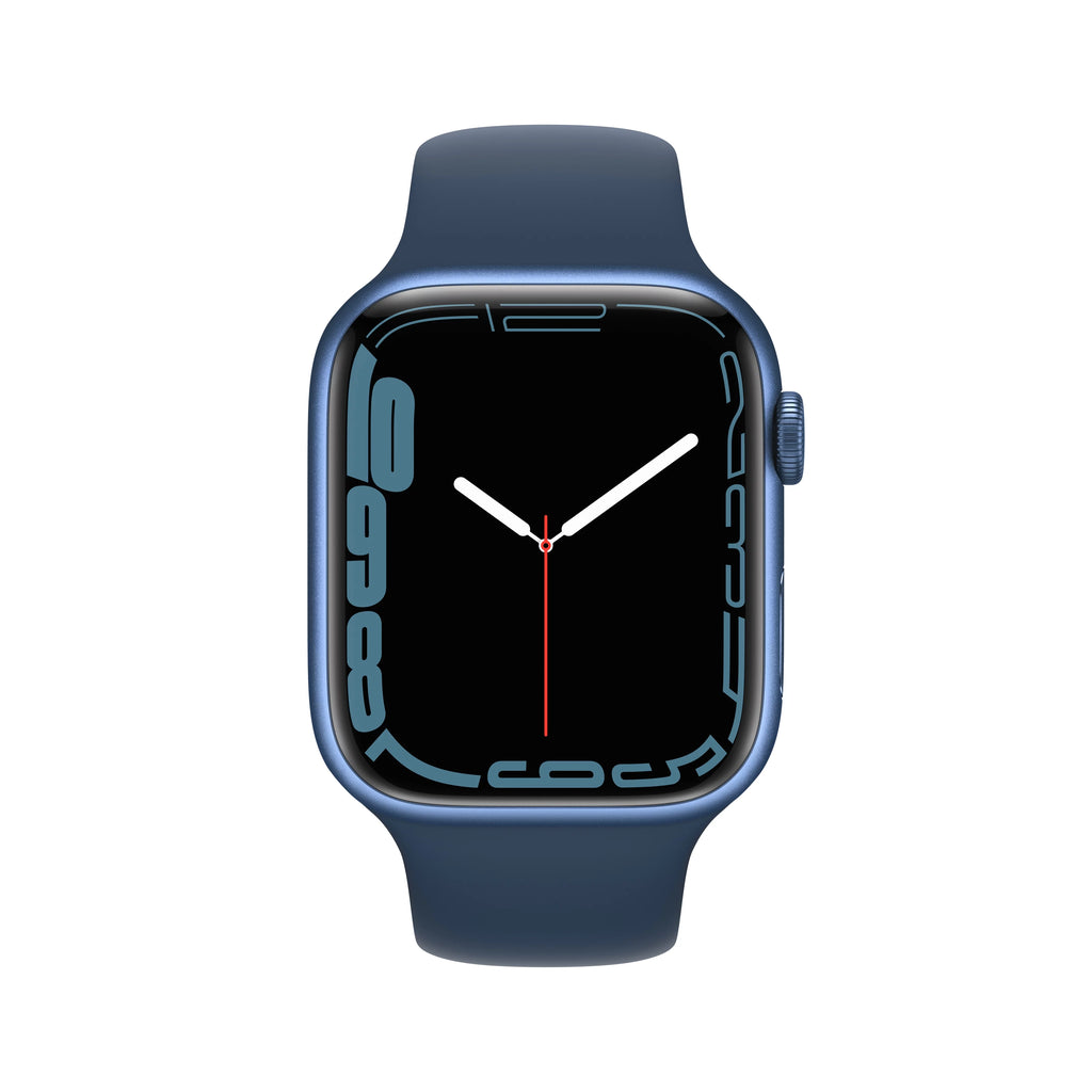 45mm Blue Aluminum Case with Sport Band V11778