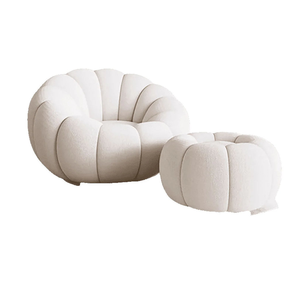 White Sofa S83518