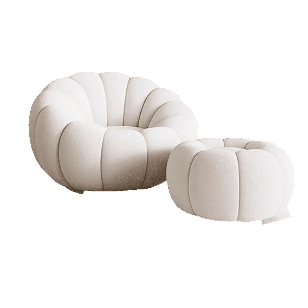 White Sofa S83518